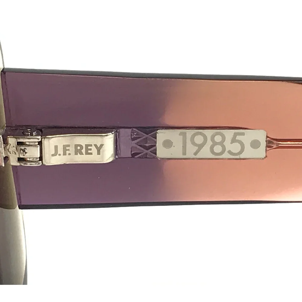 J.F. Rey Eyeglasses Frames CHARLOTTE 0082 BL Blush Brown Pink Purple 52-21-143
